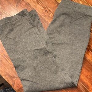 Women’s Gray Stretch Knit Pants